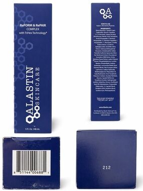 Alastin ReFORM & RePAIR Complex 5 oz NEW Sealed TriHex Body Treatment
